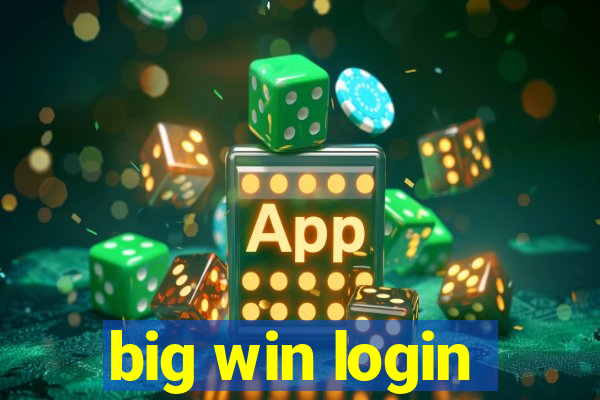 big win login